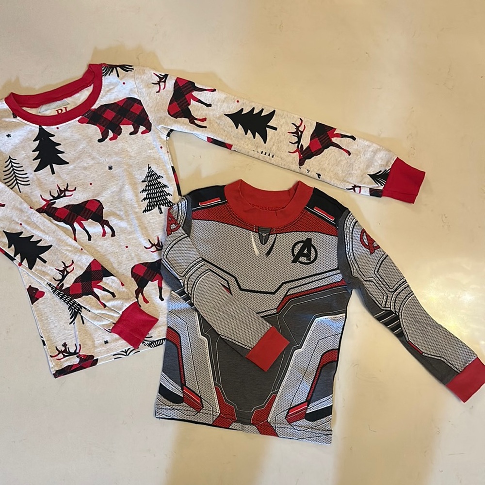Pajama Top Only size 4 and 6